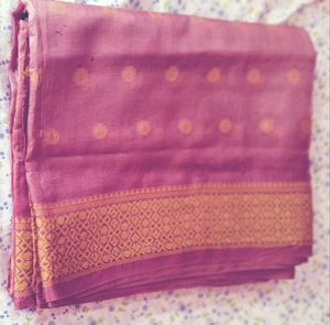 Elegant Ethnic pure silk  Saree