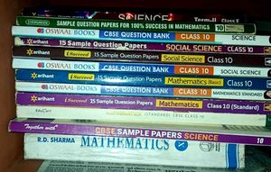Class 10 CBSE &amp; Sample Papers  (Oswaal