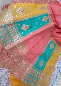 traditional sharara suit