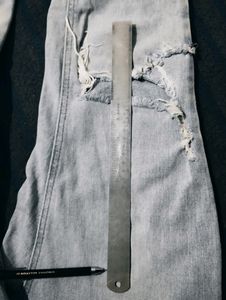 Korean Ripped Jeans...