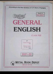 Gernal English Class 12th Grammar