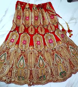 Gorgeous Red Lehenga Choli
