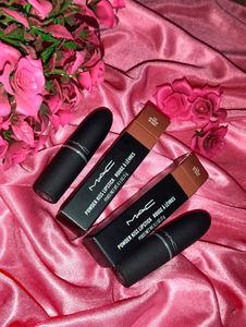 MAC Powder Kiss Lipstick Combo