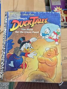 Ducktales Story Book