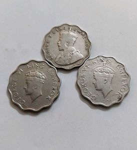 1 Anna 3 Coins