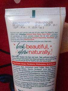 Himalaya Natural Glow Face Wash