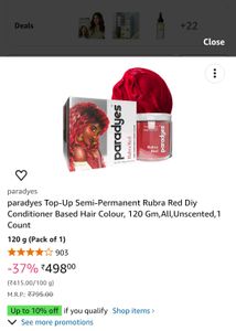Paradyes Rubra Red At Discounted Price