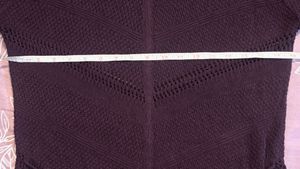 Burgundy Knit top (item 1)