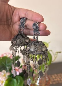 Oxidise Jhumka