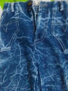 Cute Denim Jeans(2set)