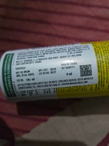 Garnier Sunscreen &amp; Himalaya Serum