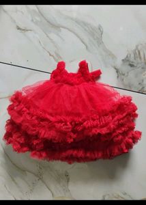 Red Party Dress