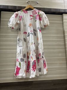 Floral Print Midi Dress