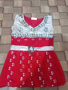 Cute orange  Party Dress