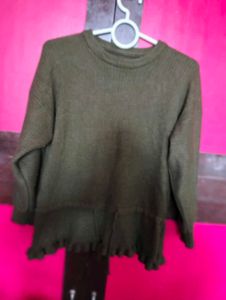 Girls Sweater