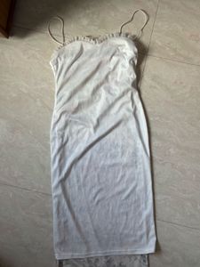 Floral Bodycon Dress( With Free Pendant )