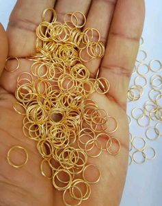 combo jumpring and 6mm moti