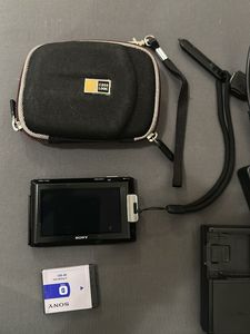 Sony Cyber-shot DSC-T90 – Touchscreen Camera
