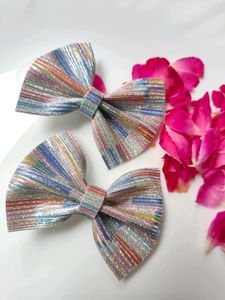 Glittery Stylish Hair Clips