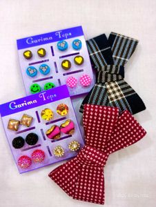 Assesories(Bows Clips And Tops)