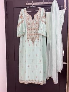Elegant Kurta Pant Set