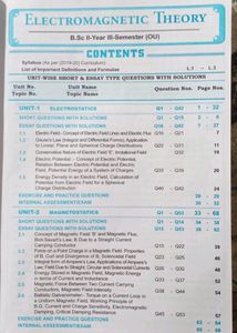 TS degree 2nd year 3rd sem physics guide