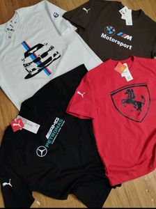 BMW Puma Graphic Tee