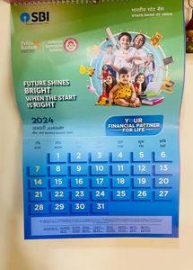 SBI 2024 Calendar