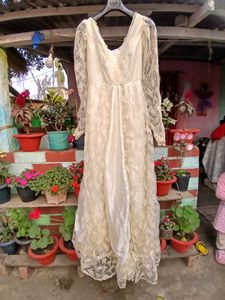 Wedding Gown / Elegant Lace Dress