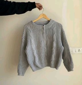 Grey Zipper (Unisex)