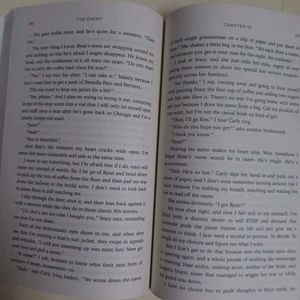 The Enemy by Sarah Adams