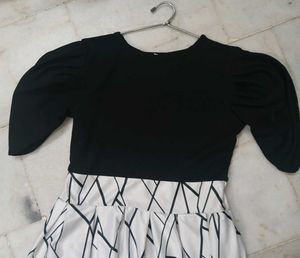Black & White Dress