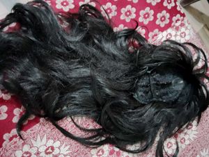 Black Wavy Wig
