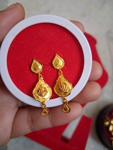 Gold Dangle Earrings