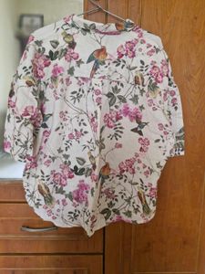 Floral Print Shirt