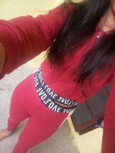 Red Co-ord Set