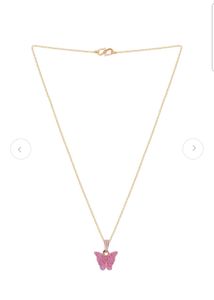 Butterfly Necklace