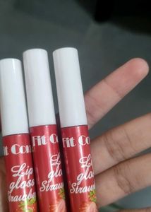 Strawberry Liquid Lipsticks