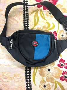 Black  Waist Bag