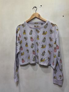 Jerry Print Long Sleeve Top