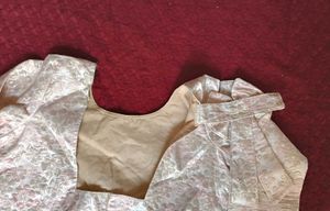 Floral Brocade Blouse