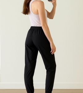 Black Track Pants