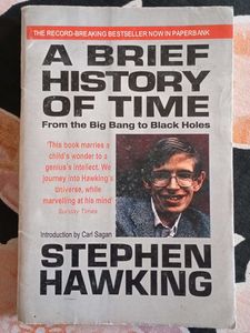 Stephen Hawking Books
