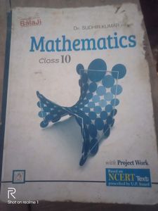 Mathematics Book Class 10 NCERT