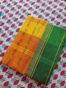 Gorgeous cotton Traditional Saree✨