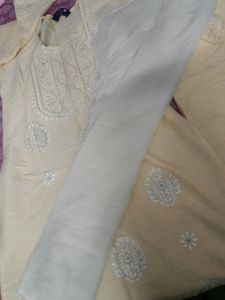 Suit With Pant And Dupatta