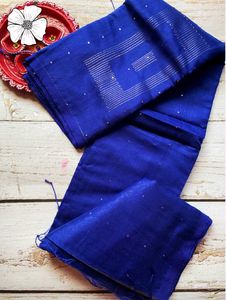 Handloom Blue Saree