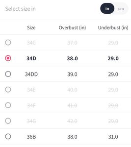 Price Drop - Bra Series 2: Marks &amp; Spencer