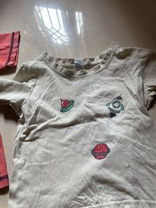 7 No Baby Boy T-shirt Only Combo