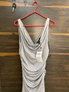 Forever 21 Elegant Grey Dress